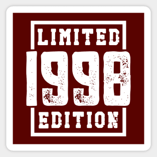 1998 Limited Edition Sticker